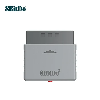 Ретро-приемник 8BitDo Беспроводной Bluetooth-адаптер для консоли PS1 PS2 с поддержкой PS5 PS4 Switch Pro Xbox One Wii U Pro Controller