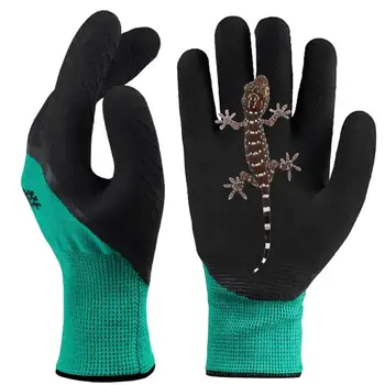 Перчатки для защиты рук от укусов, от порезов, утолщенные перчатки для защиты от царапин Safe Touch, 1 пара Помощников по дрессировке домашних животных, многофункциональные
