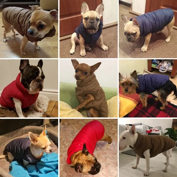 Жилет Для домашних собак, куртка, осень-зима, теплая флисовая шуба для собак, одежда для маленьких, средних, крупных собак, одежда для чихуахуа, французского бульдога, мопса