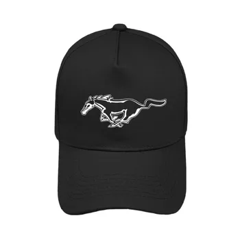 Крутая бейсболка Ford Mustang, Модная Женская Мужская кепка Mustang, уличные кепки MZ-077
