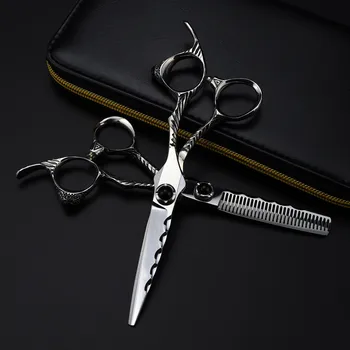 Профессиональные ножницы для волос JP 440c Steel 6 