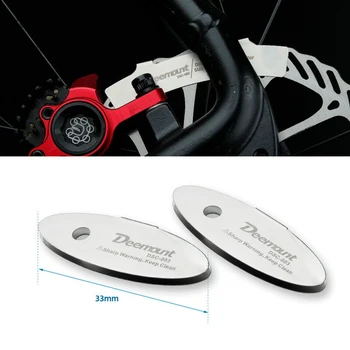 Регулировка дисковых тормозных колодок велосипеда MTB Инструмент для выравнивания тормозной пластины, Зазор для регулировки тормозного ротора, деталь дискового тормоза велосипеда с защитой от царапин