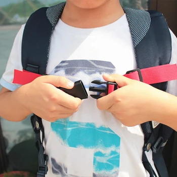 4 цвета, Регулируемый плечевой ремень детского уличного рюкзака, фиксированный ремень для ремня, Нескользящий ремень для переноски, нагрудный ремень для сумки