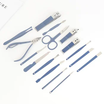 Набор машинок для стрижки ногтей 16 штук набор инструментов для нейл-арта полный набор кусачек для ногтей домашние маникюрные ножницы
