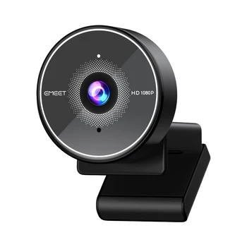 Веб-камера 1080P Full HD Веб-камера USB Веб-камера с Микрофоном и Защитной Крышкой EMEET C955 Компьютерная Камера с Обзором 70 ° для Портативных ПК