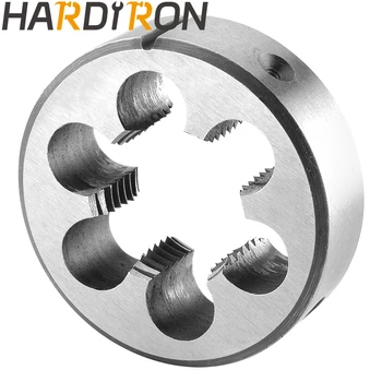 Круглая Резьбонарезная матрица Hardiron Metric M39X1, Машинная резьбонарезная матрица M39 x 1.0 Правая рука