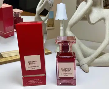 TF Высококачественный брендовый женский парфюм Tom lost cherry для мужчин ford стойкий натуральный вкус с распылителем для мужских ароматов