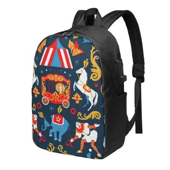 Портативный водонепроницаемый рюкзак, школьный рюкзак для студентов, рюкзак большой емкости, легкая сумка для путешествий, рюкзак для ноутбука, USB-рюкзак 17 дюймов