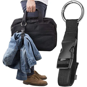 Портативный брелок Можно закрепить на рюкзаках и брюках Нейлоновый ремешок, обеспечивающий прочность при переноске, противоугонный багажный ремень 24 см
