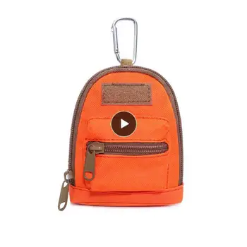 Модная сумка для ключей в стиле армейского фаната на каждый день, практичный прочный рюкзак, мини-универсальная сумка для хранения, удобная, портативная, простая