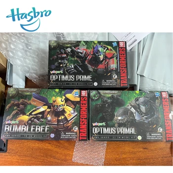 В наличии на складе Hasbro Transformation: Rise of The Beasts Optimus Primal/Желтая Пчела/OP/Серия amk Model Kit Высокая Фигурка Игрушка