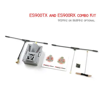 Happymodel ExpressLRS модуль ES900TX ES900RX Аппаратные средства ELRS дальнего действия 915 МГц/868 МГц поддерживают вместо ES915TX/ES915RX