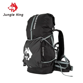 JUNGLEKING 30L Черный Многоцелевой походный рюкзак для бега по тропе, быстрая упаковка, дорожная сумка для скалолазания на открытом воздухе, треккинг CY1050