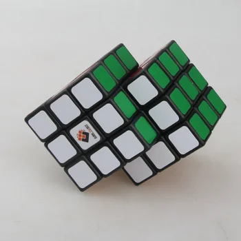 Двойной Соединенный Магический Куб 3x3, Черные Наклейки, Головоломка Speed Cube, Подарок для мальчиков, Красочные Волшебные Игрушки в бинтах, Головоломки