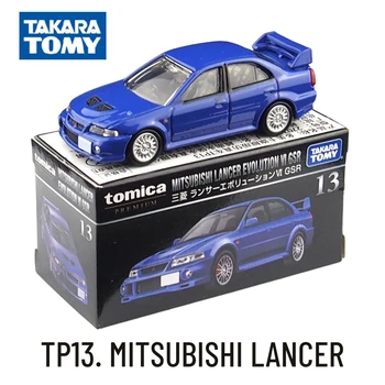 Takara Tomy Tomica Premium TP, коллекция реплик масштабных моделей автомобилей MITSUBISHI LANCER, детские рождественские подарочные игрушки для мальчиков
