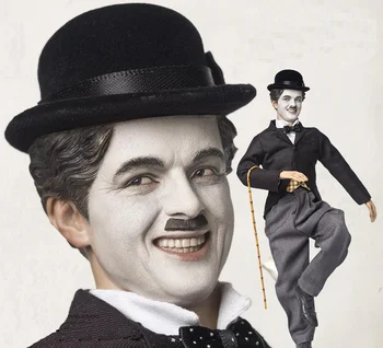 ZCWO Чарли Чаплин 100-я версия. 1/6 фигурка коллекционная, в наличии новинка