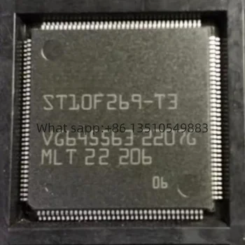 Новый оригинальный 5 шт./лот ST10F269-T3 ST10F269 LQFP144 Усилитель мощности хрупкий чип процессора