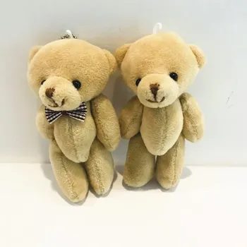 бесплатная доставка 100 шт./лот подвеска в виде плюшевой куклы-медведя