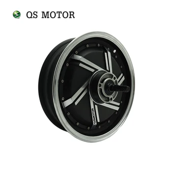 QSMOTOR 13* 3,5 дюйма 8000 Вт V4 96V 140 км/ч Мотор-ступица для электрического мотоцикла