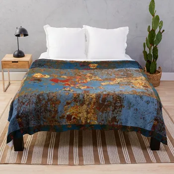 Металлическая Мания №15 Плед Плед на диван Мягкие одеяла для кровати