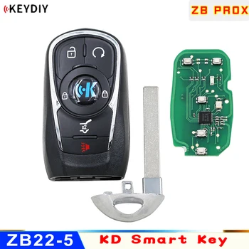 KEYDIY KD ZB серии Smart Key Автомобильный пульт дистанционного управления ZB22-5 для KD-X2 KD-MAX для Buick Style