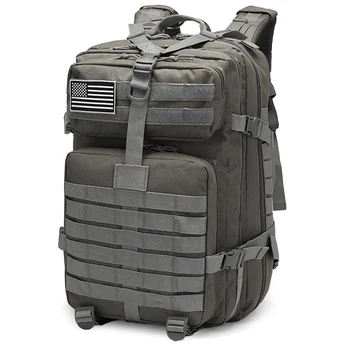 Походный Походный рюкзак Большой емкости, военно-тактический рюкзак, Походный охотничий рюкзак, спортивный рюкзак на открытом воздухе, сумка Molle