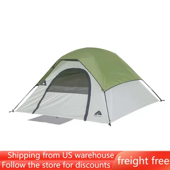Купольная палатка на 3 человека, Палатка для походов на природу, Бесплатное снаряжение для кемпинга, Туристические Пляжные палатки, Укрытия
