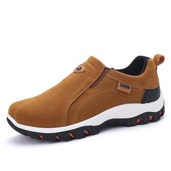 2023 Новая повседневная обувь Обувь для прогулок на открытом воздухе Мужские Кроссовки Лоферы Мужская Удобная обувь Мужская обувь Легкая Плюс Размер 48