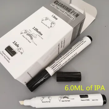 24 шт Печатающая головка ручка для чистки печатающей головки Термопринтер Чистая Ручка Ручка для обслуживания термопринтера Zebra для Epson GPrinter