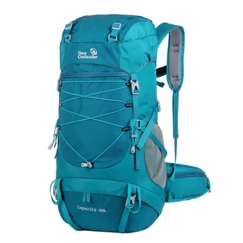 Новый рюкзак для альпинизма на открытом воздухе, 50-литровая Нейлоновая сумка для походов, рыбалки, верховой езды, Скалолазания, Лыжный рюкзак