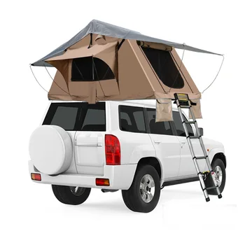 Мягкая Палатка На Крыше Автомобиля для Дороги 1,8 М 2,1 М 3-4 Человека Кемпинг Спальная Палатка На Крыше для Jeep Toyota Wrangler Land Cruiser