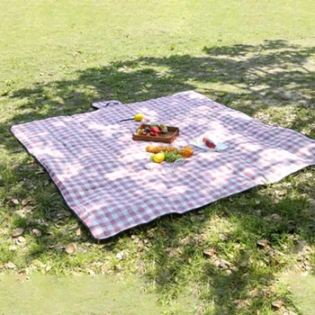 Ультразвуковой коврик для пикника, утолщенное водонепроницаемое пляжное одеяло, походная палатка, коврик для пастбищ, коврик для кемпинга, коврик для сна на открытом воздухе