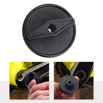 Установка болта, регулировочный ключ для велосипеда 25 мм × 38 см, черный, удобный, высококачественный для shimano Hollowtech
