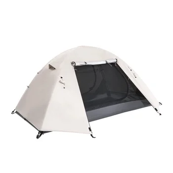 Непромокаемая и ветрозащитная палатка для кемпинга на открытом воздухе, солнцезащитный крем, защита от ультрафиолета, переносная складная, для 3 человек, 3 сезона, солнечный день