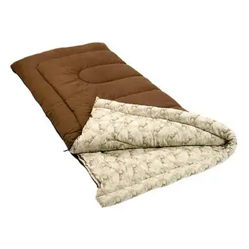 Портативный, легкий, мягкий, удобный
Фантастический прямоугольный спальный мешок 20 F: портативный, уличный, легкий, мягкий и прочный