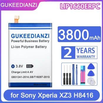 GUKEEDIANZI Сменный Аккумулятор LIP1660ERPC 3800 мАч для Sony Xperia H9436 H9493 XZ3 H8416 Мобильный Телефон Bateria