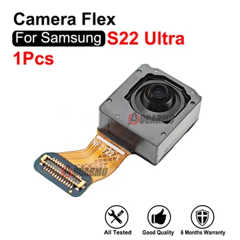 Для Samsung Galaxy S22 Ultra S22U Модуль фронтальной камеры Гибкий кабель Запасные части