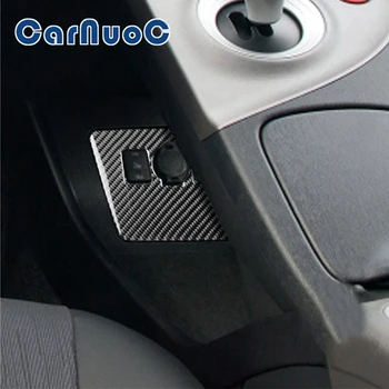 Автомобильные наклейки и Аксессуары для Toyota Prius 2012-2015 Кнопка включения Питания, Декоративная Накладка на интерьер из углеродного волокна
