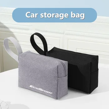 Новые портативные водонепроницаемые сумки для хранения автомобильных ключей, банковская карта для автомобиля Ford Ecosport, автомобильные аксессуары