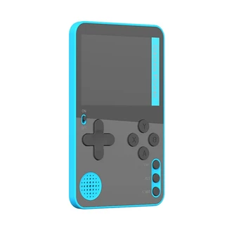 Портативная мини-консоль в стиле ретро для 500 игр, портативная игровая приставка для продвинутых игроков для мальчиков, 8-битный встроенный 2,4-дюймовый экран Gameboy (B)