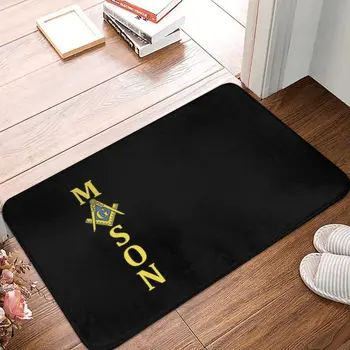 Персонализированный коврик для масонской кладки, Противоскользящий коврик для Масонской кладки, Ванна, Кухня, Спальня, ковер 40 *60 см