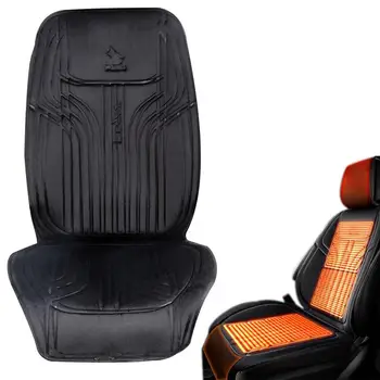 Чехлы для сидений с подогревом для грузовиков, Комфортные чехлы для сидений с подогревом для автомобилей, универсальная автомобильная подушка для сидения с подогревом 12V с быстрым нагревом внутри