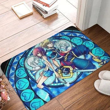 Kingdom Hearts Нескользящий коврик для ванной в художественном стиле, кухонный коврик для ванной, Молитвенный ковер, современный декор в помещении