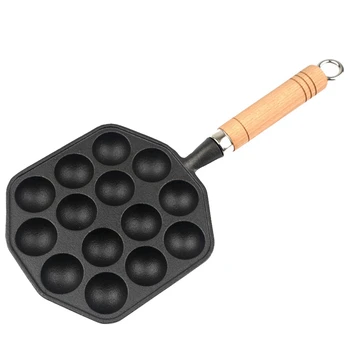 Форма для выпечки Такояки, ручные инструменты для приготовления пищи с антипригарным покрытием, посуда для ресторана, форма для выпечки Такояки, утюг