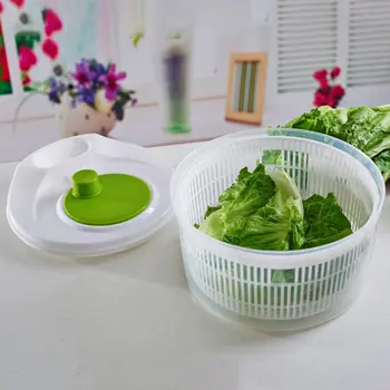Устройство для отжима салатной зелени, стиральная машина, сушилка, сито для мытья и сушки листовых овощей, Кухонные принадлежности