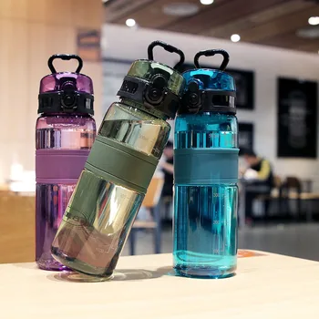 Новый спортивный пластиковый стаканчик, переносной уличный фильтр от капель и тропической накипи, космический стаканчик, студенческий стакан для прыжков, бутылка для воды