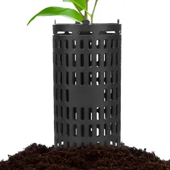Защита ствола дерева Гибкие пластиковые Расширяемые средства защиты растений Вокруг ствола, кора для саженцев Деревьев, Защитная пленка для садовых принадлежностей