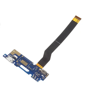 Гибкий кабель USB-зарядного устройства с вибратором для ASUS Zenfone 3 MAX ZC520TL Разъем USB-порта, док-станция, разъем для подключения к розетке