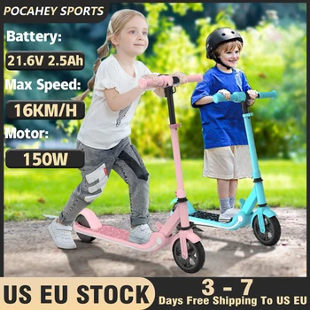 Электрический скутер M2 Pro 150 Вт 2,5 Ач Максимальная скорость 16 км/ч Легкий детский умный скейтборд Складной детский электрический самокат