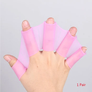 Женщины Мужчины Твердый силикон для начинающих Дайвинг Гибкое Плавание Водные Виды спорта Легко Применяемые Гидродинамические лопатки для рук